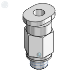 KQ2 Oval Type Inch-size/Applicable Tubing:Inch Size Connection Thread:UNF,NPT