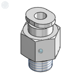 KQ2 Oval Type Inch-size/Applicable Tubing:Inch Size Connection Thread:NPT (Face Seal)