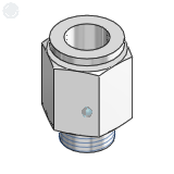 KQ2 Inch-size/Applicable Tubing:Inch Size Connection Thread:R (Face Seal)