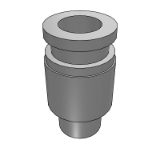 KQB2S-F (Inch) - Hexagon Socket Head Male Connector