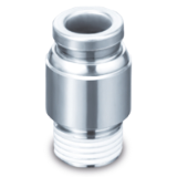 KQG2 Inch-size Stainless Steel 316 One-touch Fittings
