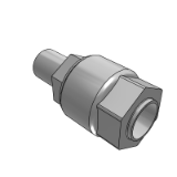 LQ3H-T - Tubing Extension Straight Connector