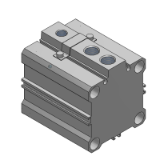 CLQ/CDLQ - Kompaktzylinder mit Feststelleinheit