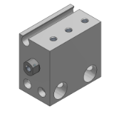 CUJ 10/11 - Miniaturzylinder für Direktmontage: Reinraumserie