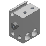CUJ/CDUJ - Miniaturzylinder für Direktmontage