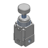 IR1200-A/2200-A/3200-A - Reguladores de presión