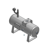 VBAT-X104 - Serbatoio dell'aria conforme alla normativa sui recipienti a pressione della Cina