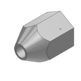 P5670129 - Coperchio per ugello con filettatura maschio per VMG