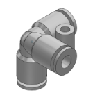 KGD (Codo tridimensional tubo) - Conexión instantánea de acero inoxidable / Codo tridimensional tubo