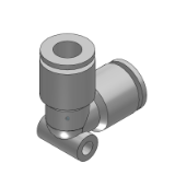 KGL (Codo tubo-tubo) - Conexión instantánea de acero inoxidable / Codo tubo-tubo