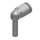 KGL (Codo clavija-tubo) - Conexión instantánea de acero inoxidable / Codo clavija-tubo