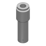 KGR (Unión reducción clavija-tubo) - Racordaje instantáneo antiestático / Unión reducción clavija-tubo