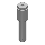 KJR Unión reducción clavija-tubo - Conexión instantánea en miniatura KJR Unión reducción clavija-tubo