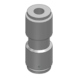 KQH Unión tubo-tubo reducción - Conexión instantánea unión reducción tubo-tubo