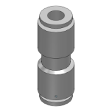 KQH Unión tubo-tubo - Conexión instantánea unión tubo-tubo