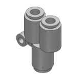KQU Y reducción tubo - Conexión instantánea tubo