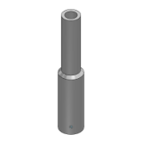 KQ2N - Unión rígida tubo-tubo reductor