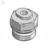 KQ2 Modèle ovale Millimètres / Tube compatible : mm Filetage de raccordement : Rc, G, NPT, NPTF