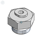 KQ2 Modèle ovale Millimètres / Tube compatible : mm Filetage de raccordement : G (Joint encastré)