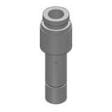 KQB2R - Unión reducción clavija-tubo