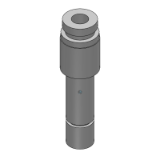 KQB2R (Pulgadas) - Unión reducción clavija-tubo