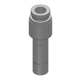 KQG2R - Unión reducción clavija-tubo