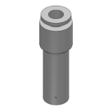 KRR (Unión reducción clavija-tubo) - Conexiones instantáneas / No inflamable / Unión reducción clavija-tubo
