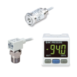 PSE Remote Type Pressure Sensors/Pressure Sensor Controllers